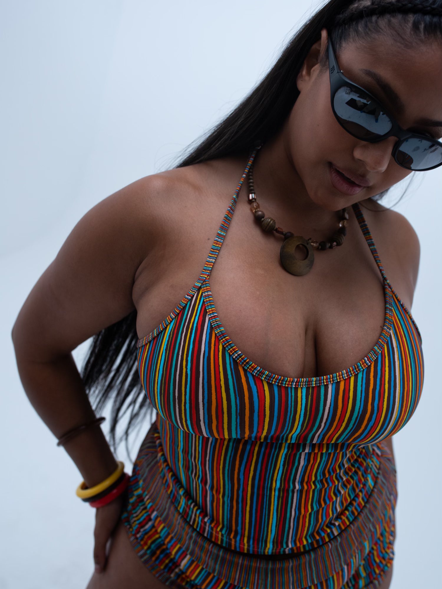 margo halter tank top / key west