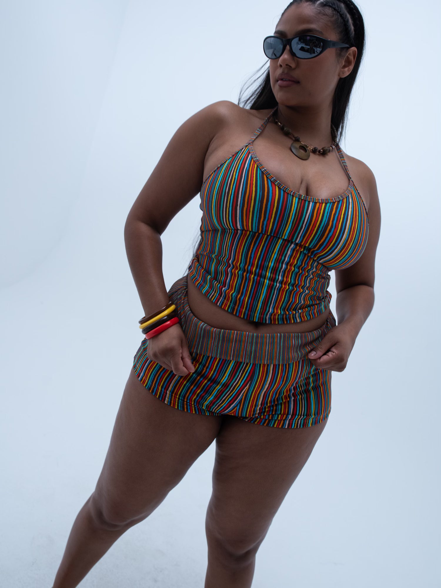 margo halter tank top / key west