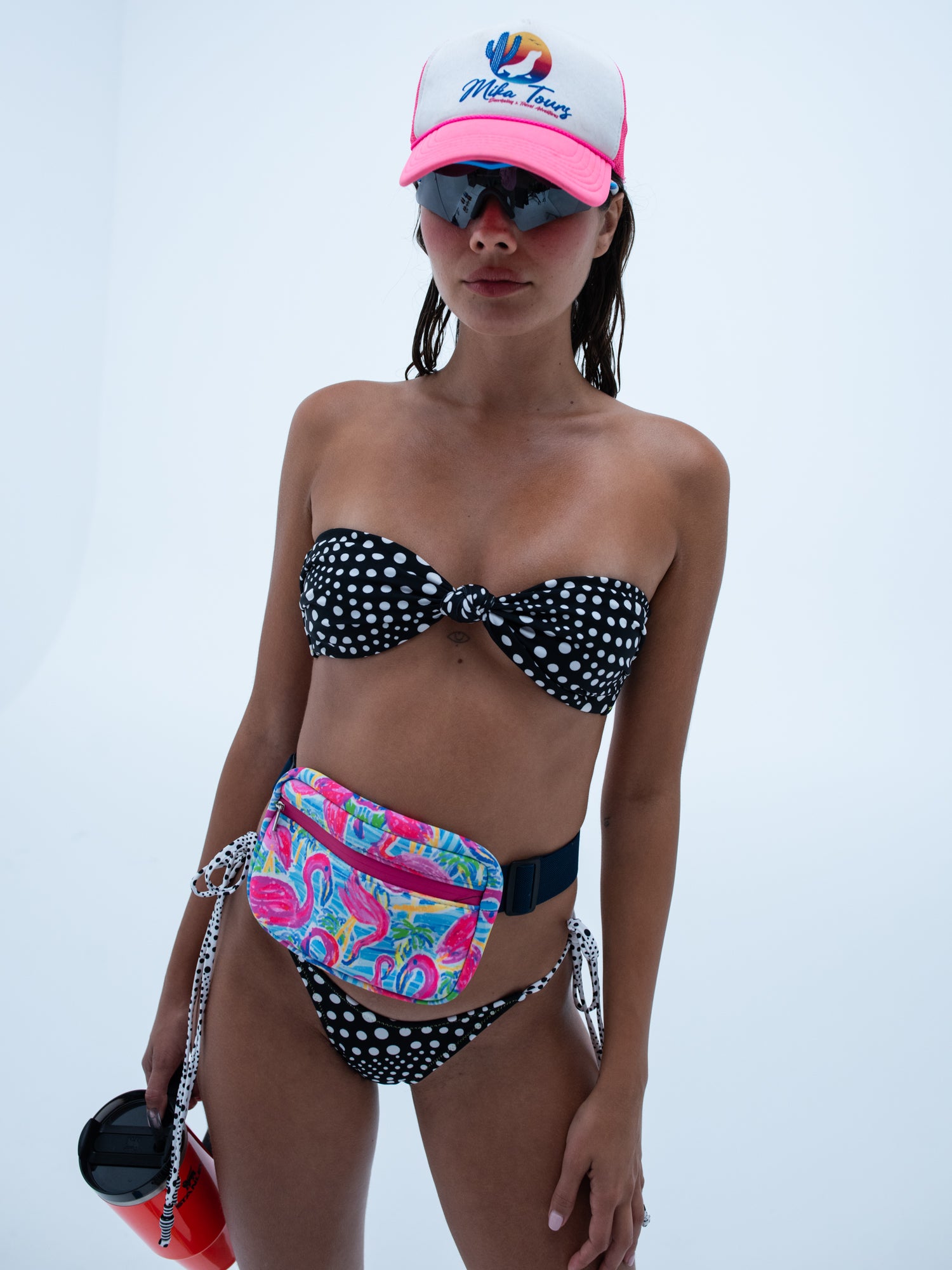 frida bandeau top / marco island