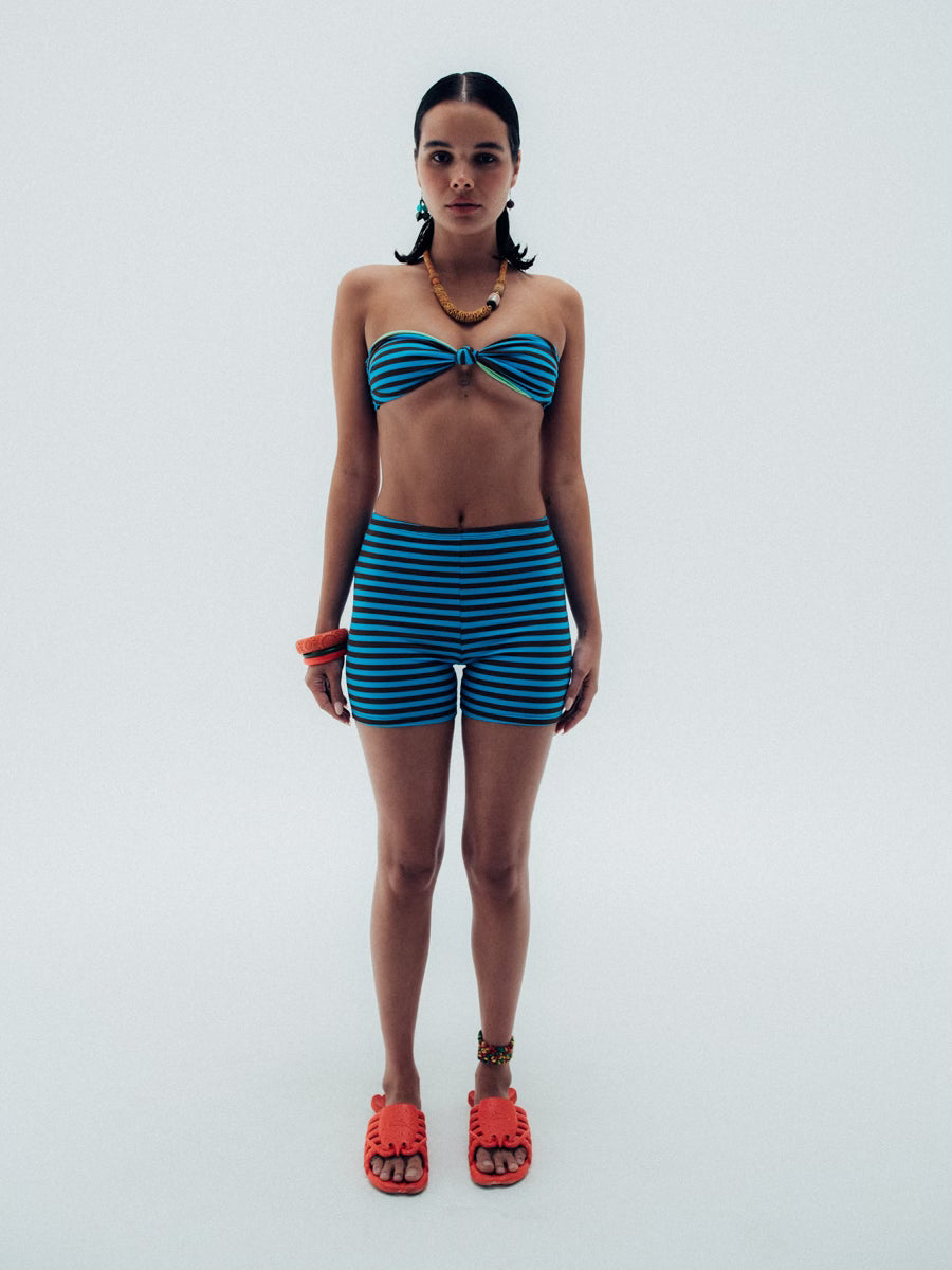 ginny short / baby stripe