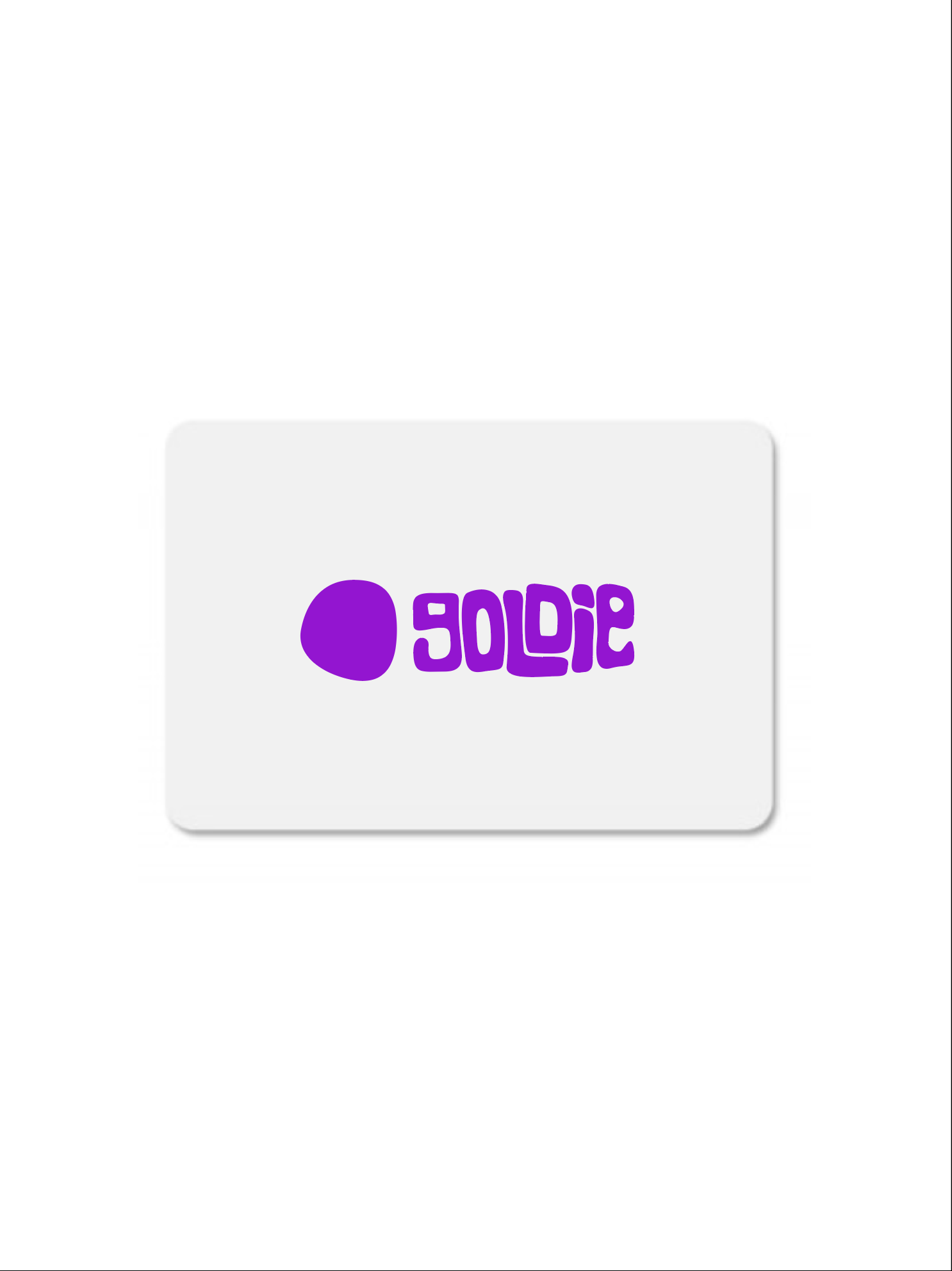 goldie gift card